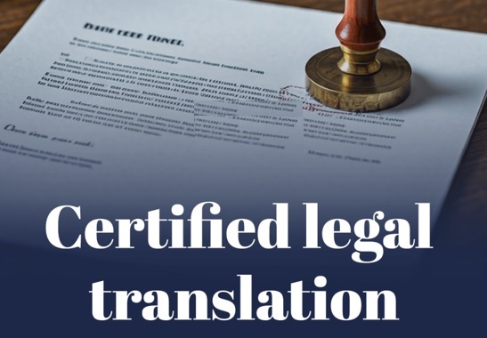 Official Translator to the Justice Dept