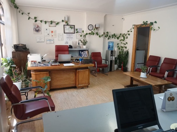 محیط کار حرفه ای