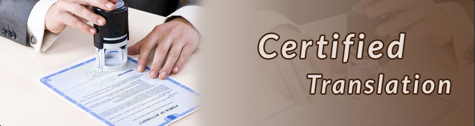 Cerrtified Translator